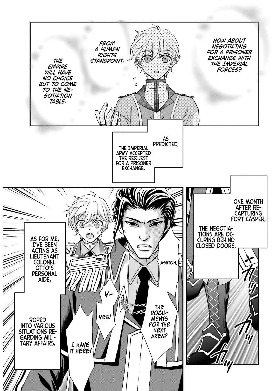 Shinigami ni Sodaterareta Shoujo wa Shikkoku no Tsurugi o Mune ni Idaku Chapter 16 - Page 2