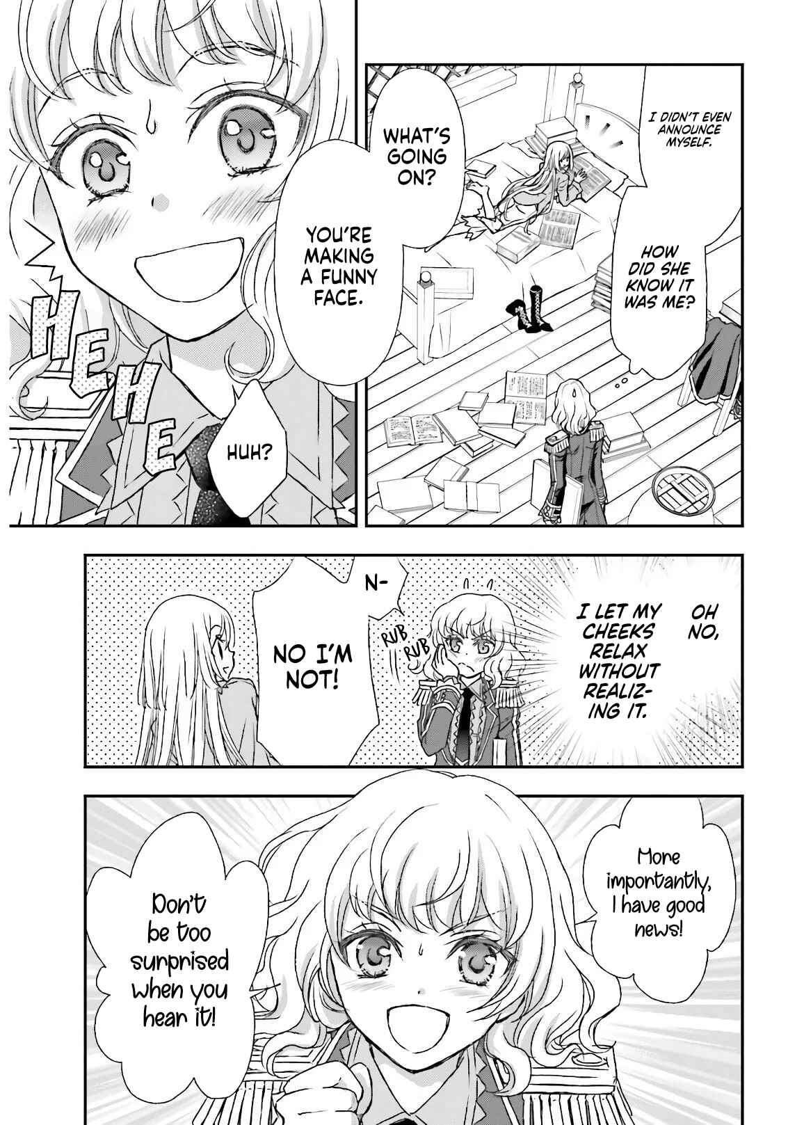 Shinigami ni Sodaterareta Shoujo wa Shikkoku no Tsurugi o Mune ni Idaku Chapter 16 - Page 21