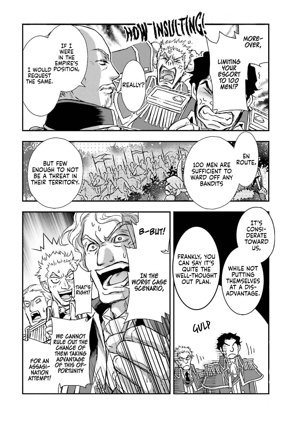 Shinigami ni Sodaterareta Shoujo wa Shikkoku no Tsurugi o Mune ni Idaku Chapter 16 - Page 5
