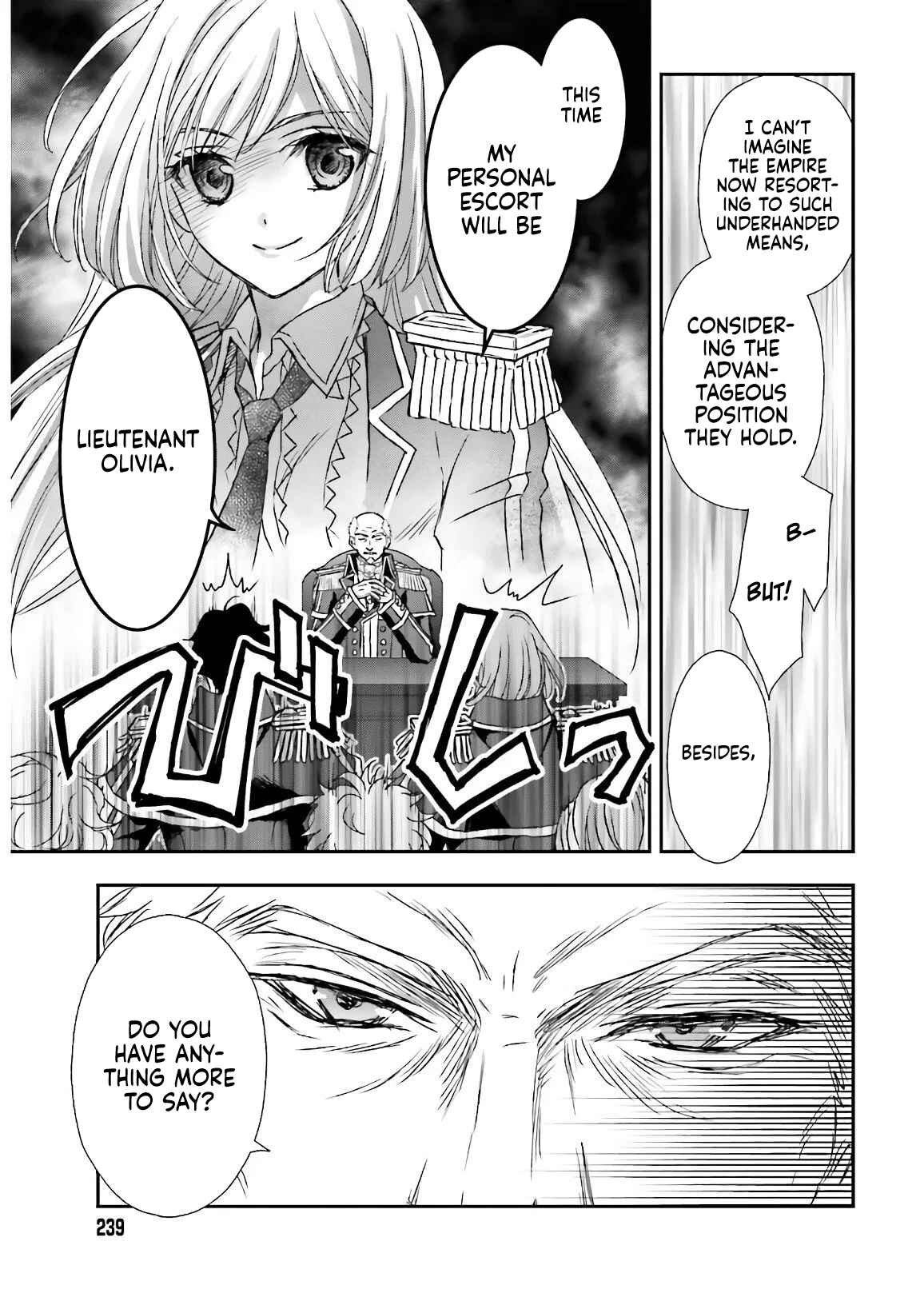 Shinigami ni Sodaterareta Shoujo wa Shikkoku no Tsurugi o Mune ni Idaku Chapter 16 - Page 6