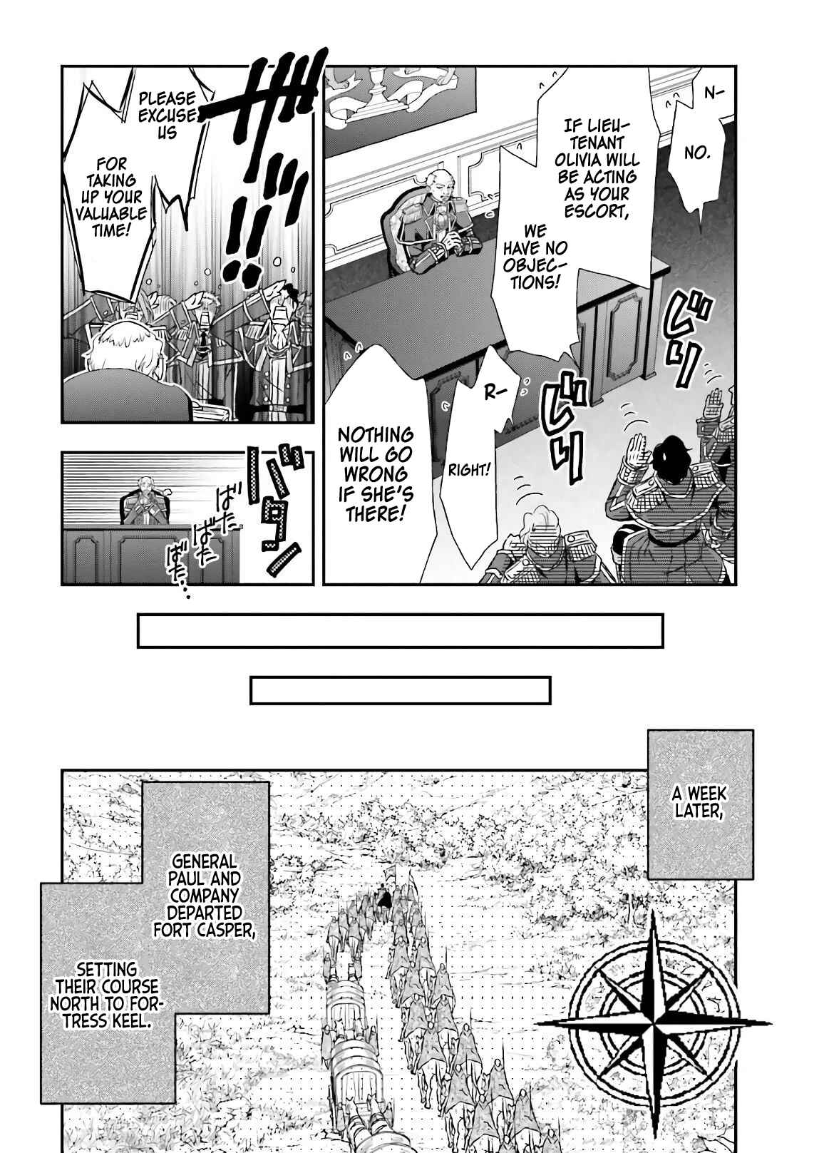 Shinigami ni Sodaterareta Shoujo wa Shikkoku no Tsurugi o Mune ni Idaku Chapter 16 - Page 7