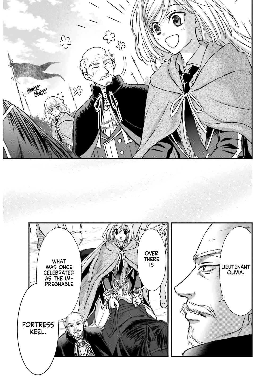Shinigami ni Sodaterareta Shoujo wa Shikkoku no Tsurugi o Mune ni Idaku Chapter 16 - Page 8