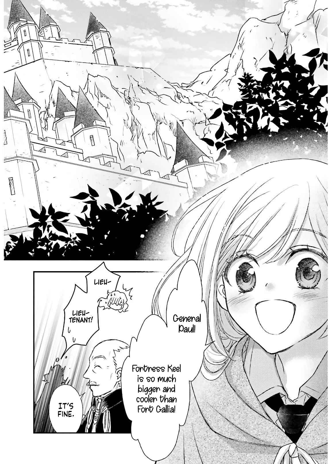 Shinigami ni Sodaterareta Shoujo wa Shikkoku no Tsurugi o Mune ni Idaku Chapter 16 - Page 9