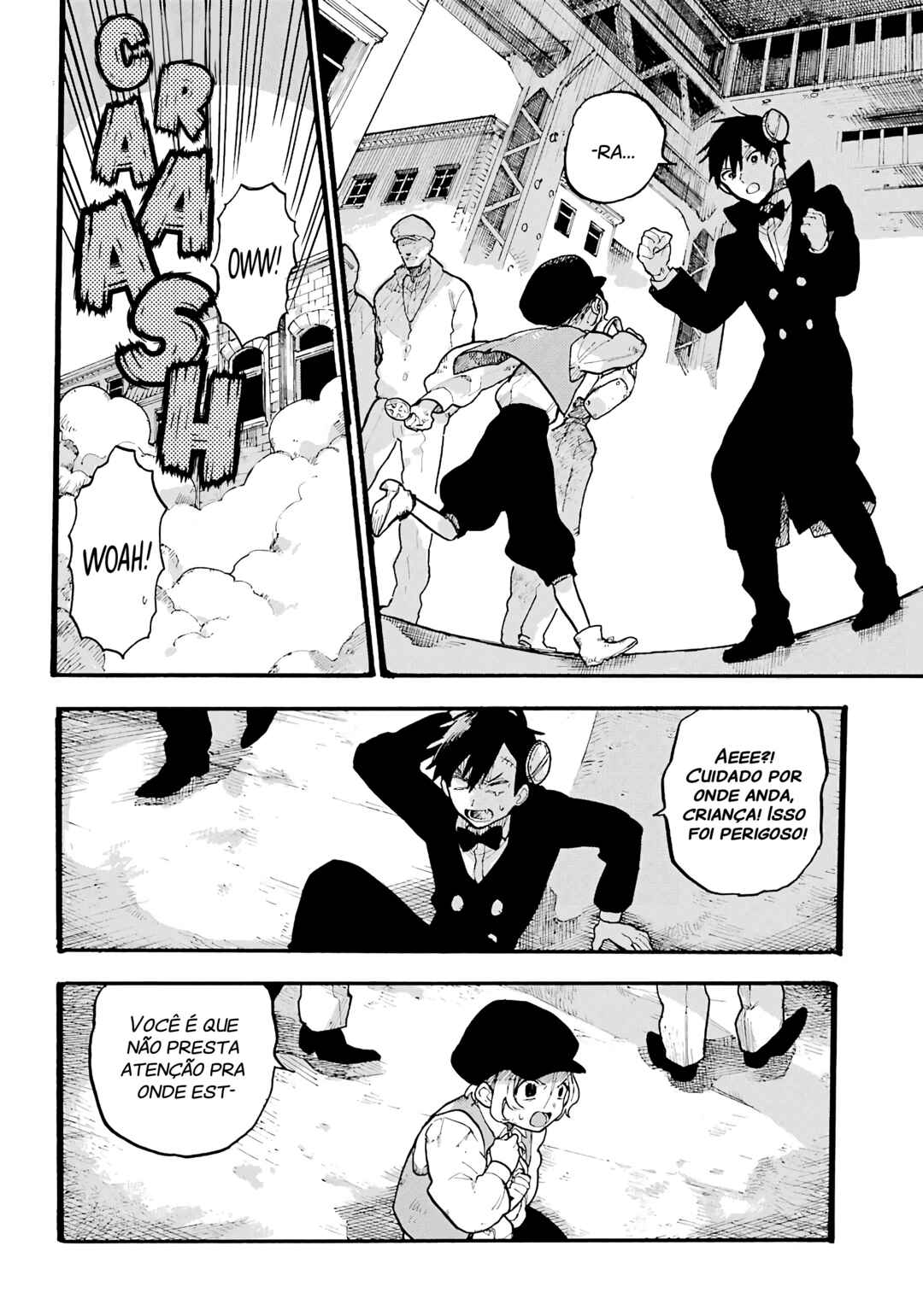 Victoria's Electric Coffin Chapter 3 - Page 11
