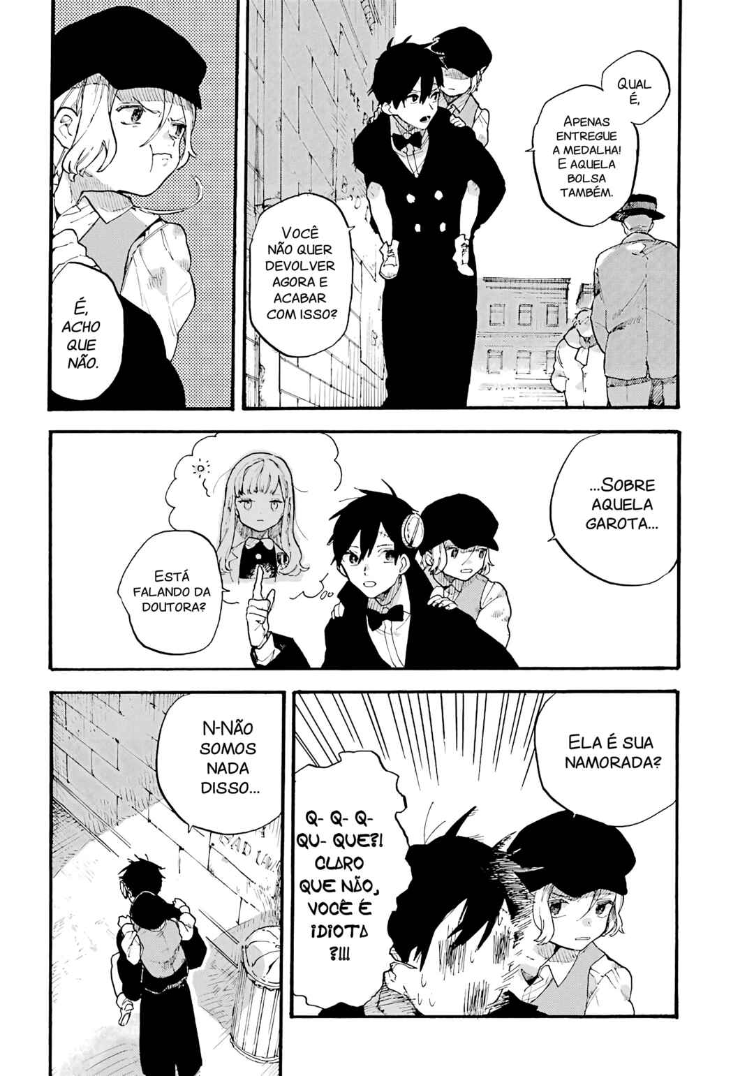 Victoria's Electric Coffin Chapter 3 - Page 19