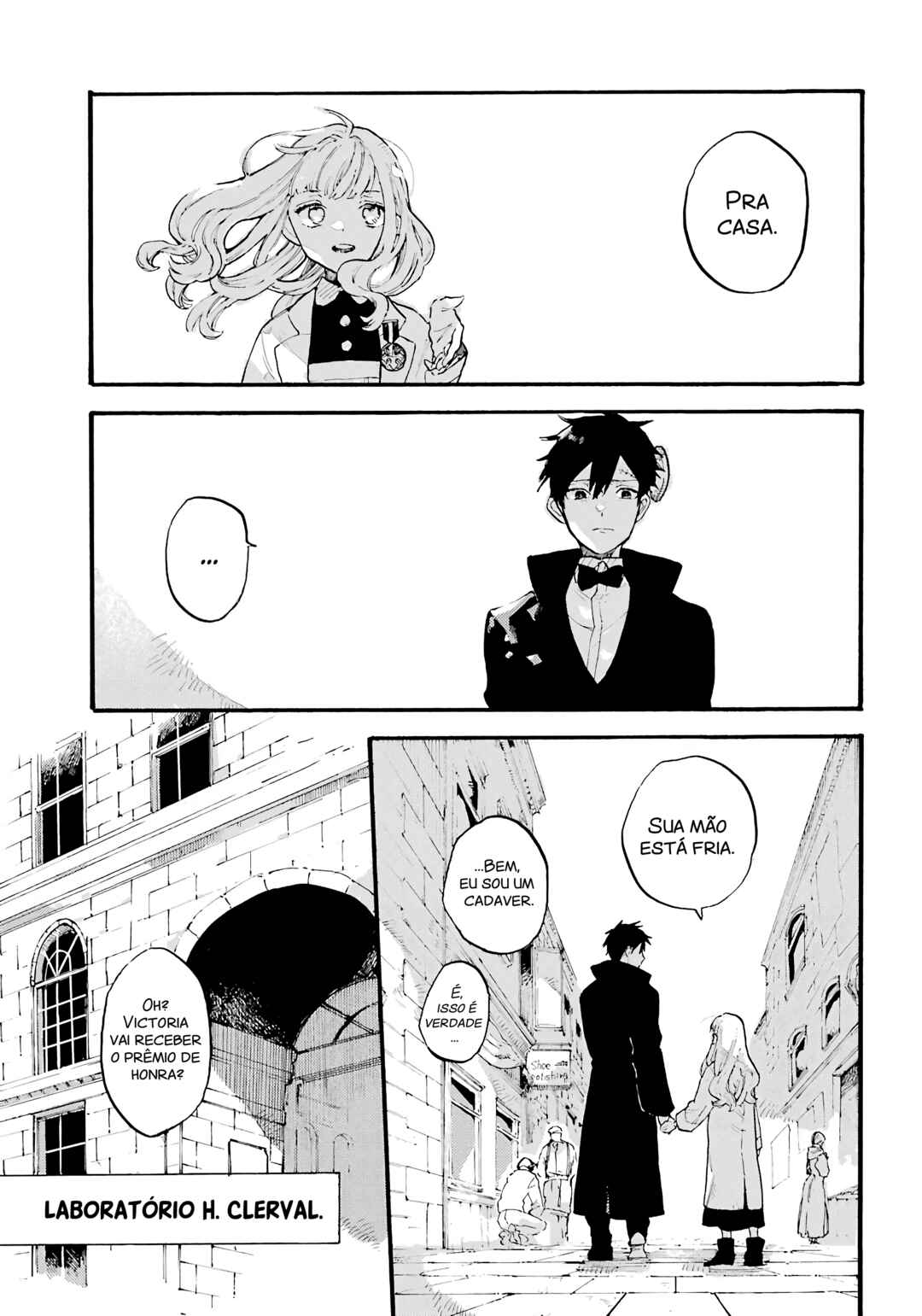 Victoria's Electric Coffin Chapter 3 - Page 42