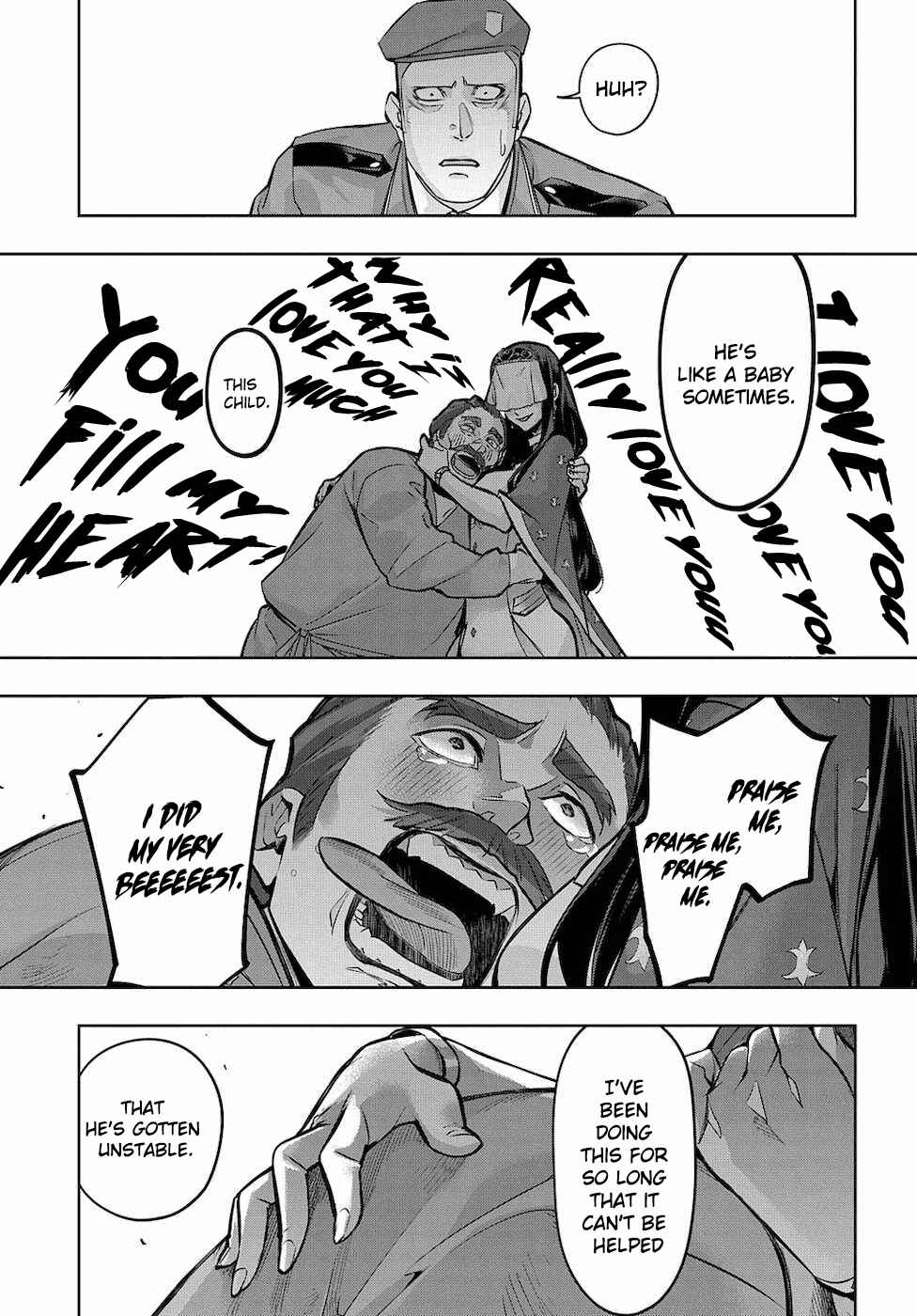 Hametsu no Oukoku Chapter 16 - Page 12