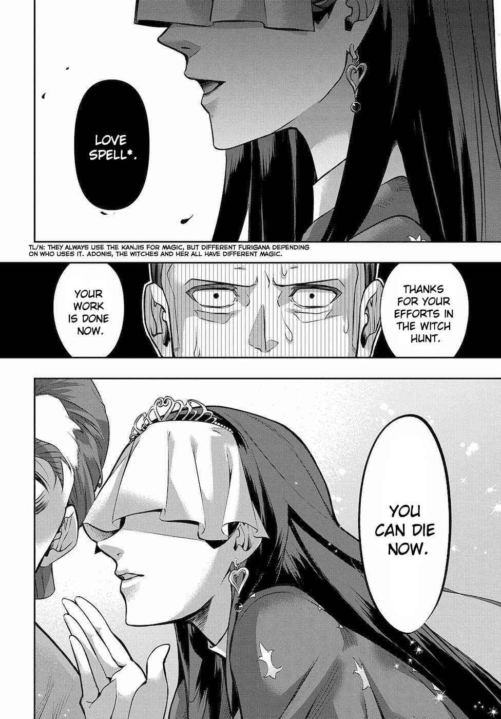 Hametsu no Oukoku Chapter 16 - Page 13