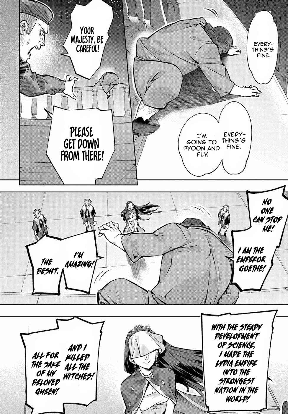 Hametsu no Oukoku Chapter 16 - Page 17