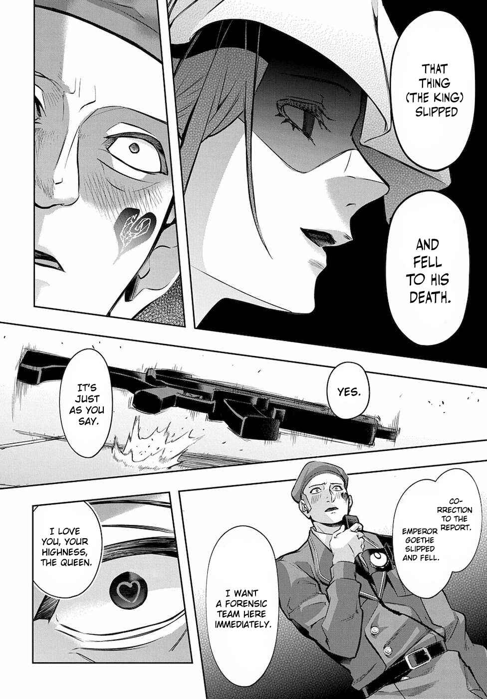Hametsu no Oukoku Chapter 16 - Page 23