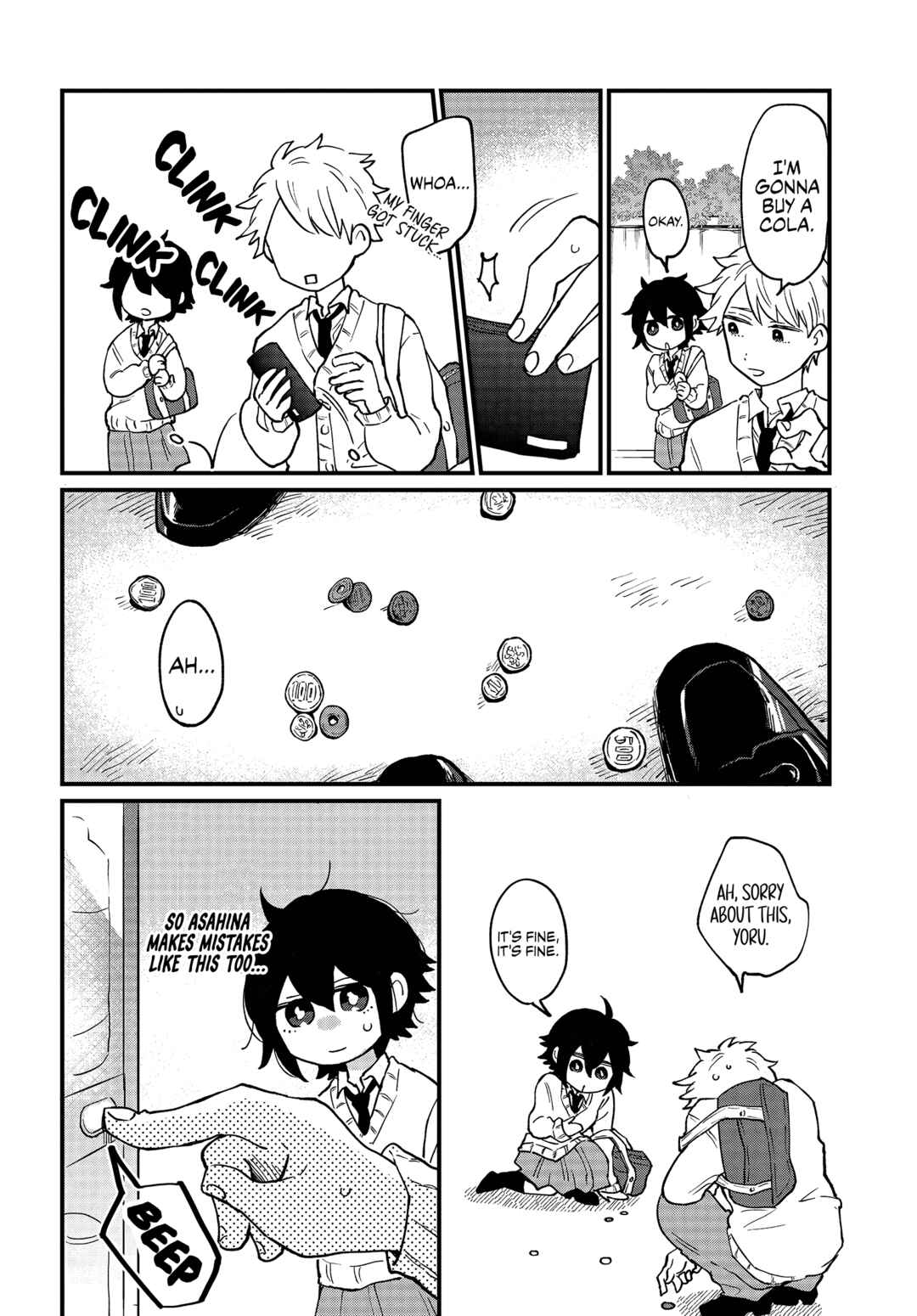 Girl's Heart @ High School Boy Chapter 3 - Page 4