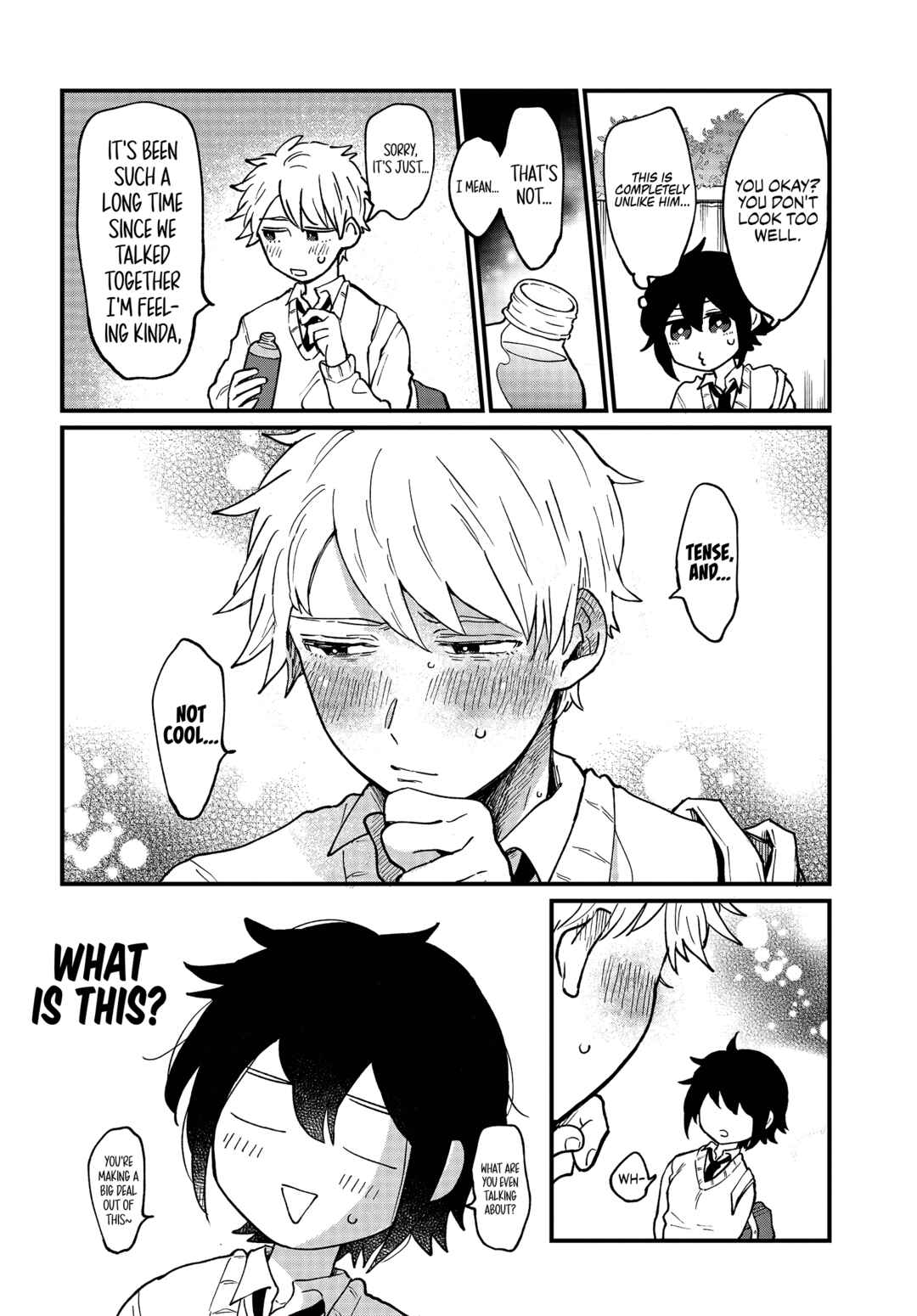 Girl's Heart @ High School Boy Chapter 3 - Page 6