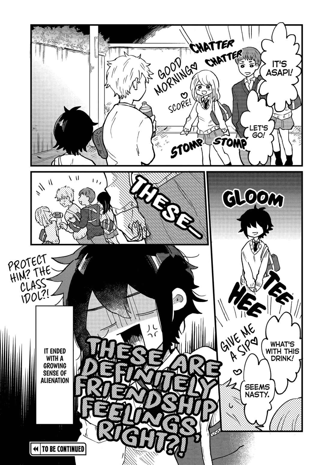 Girl's Heart @ High School Boy Chapter 3 - Page 9