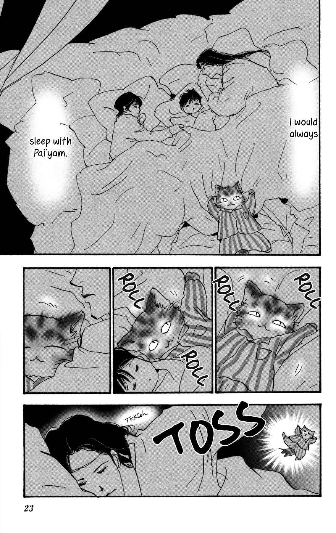 Neko Mix Genkitan Toraji Chapter 36 - Page 24