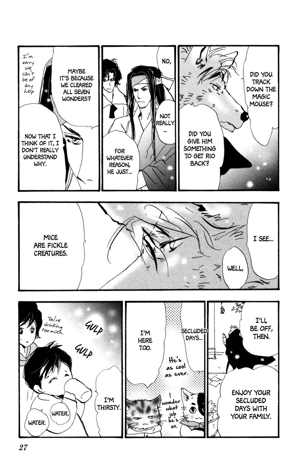 Neko Mix Genkitan Toraji Chapter 36 - Page 28
