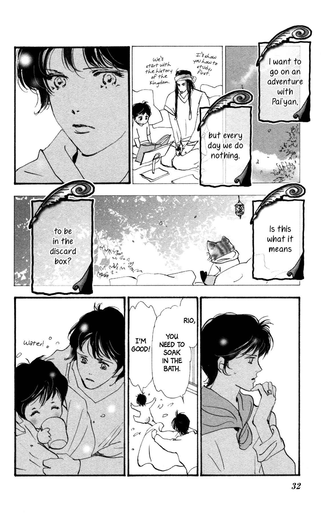 Neko Mix Genkitan Toraji Chapter 36 - Page 33
