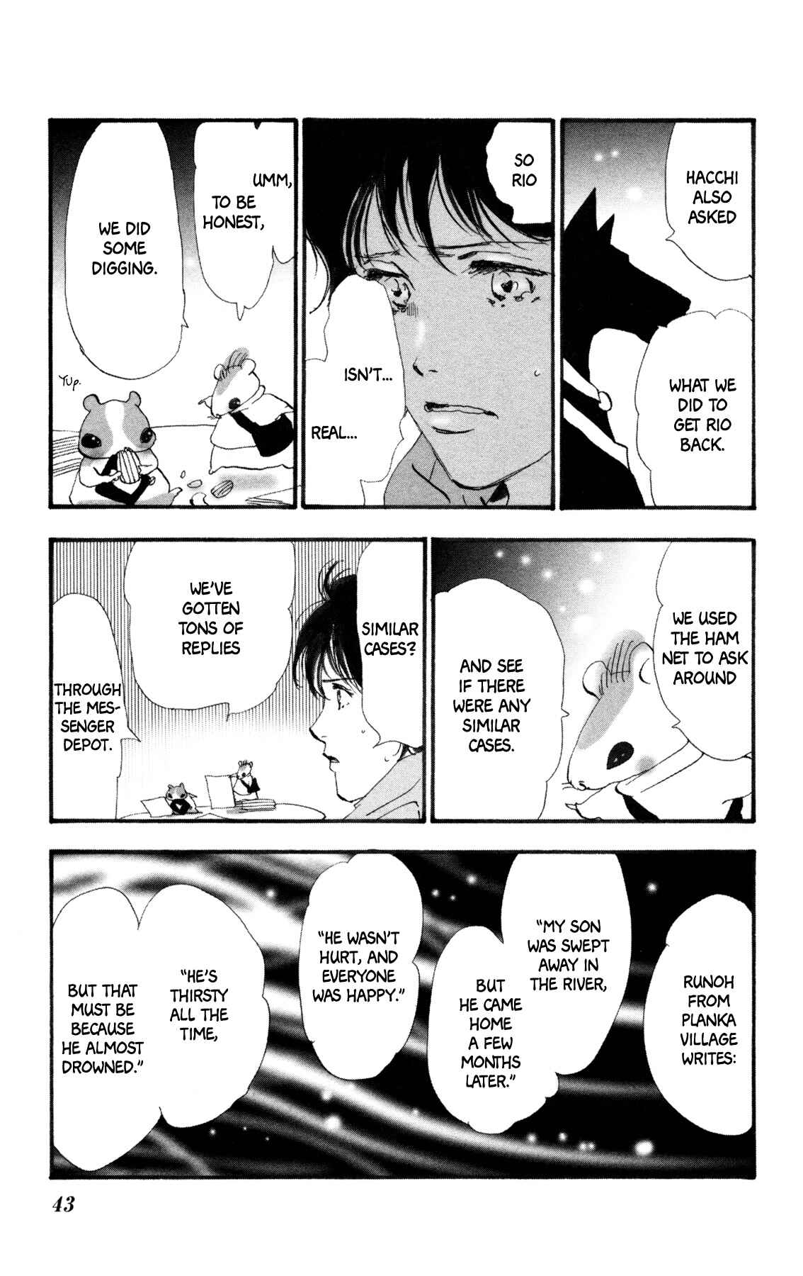Neko Mix Genkitan Toraji Chapter 36 - Page 44
