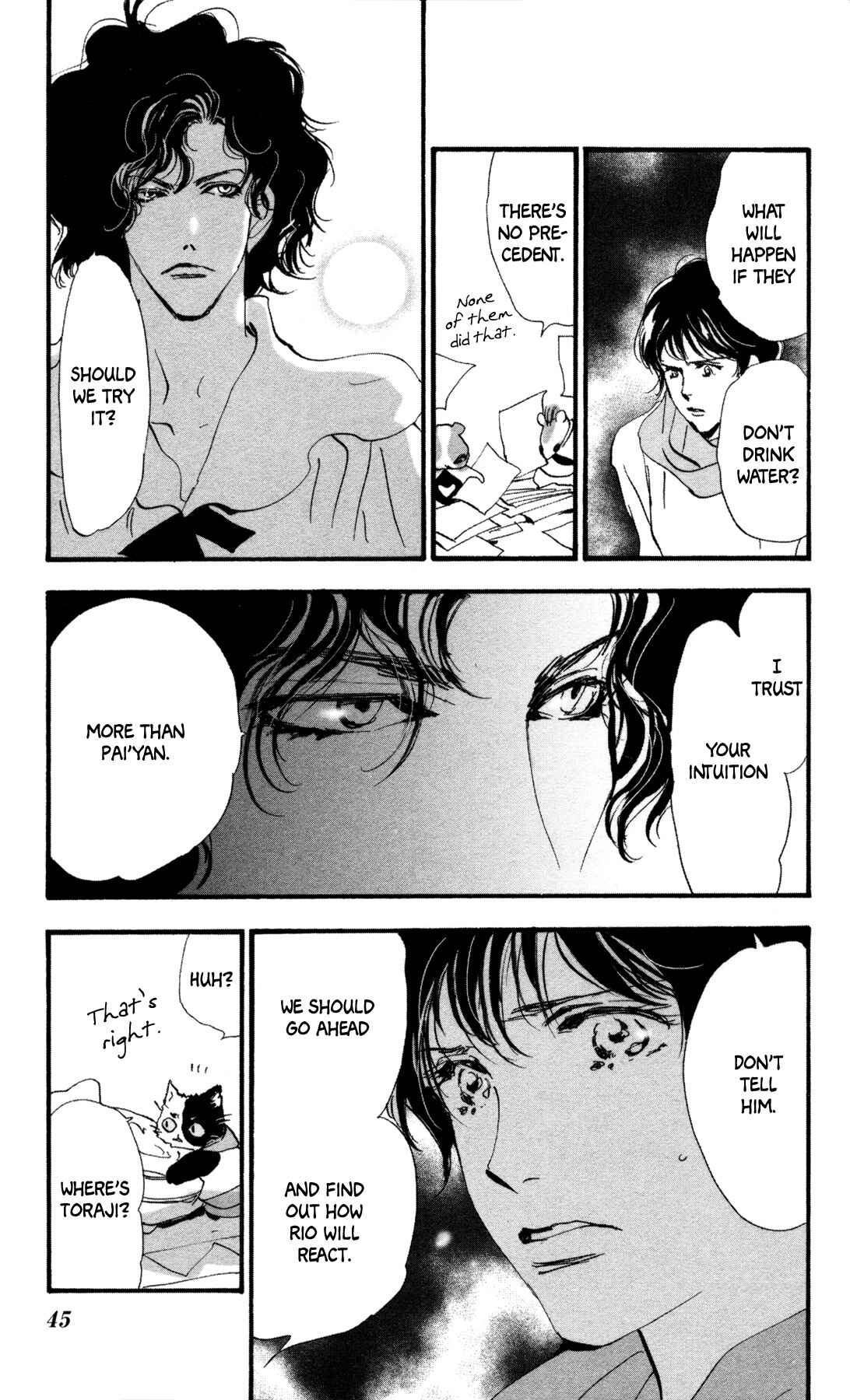 Neko Mix Genkitan Toraji Chapter 36 - Page 46