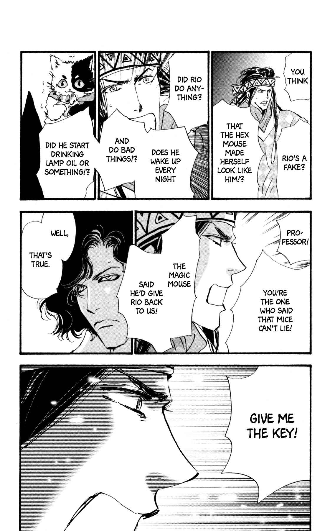 Neko Mix Genkitan Toraji Chapter 36 - Page 59