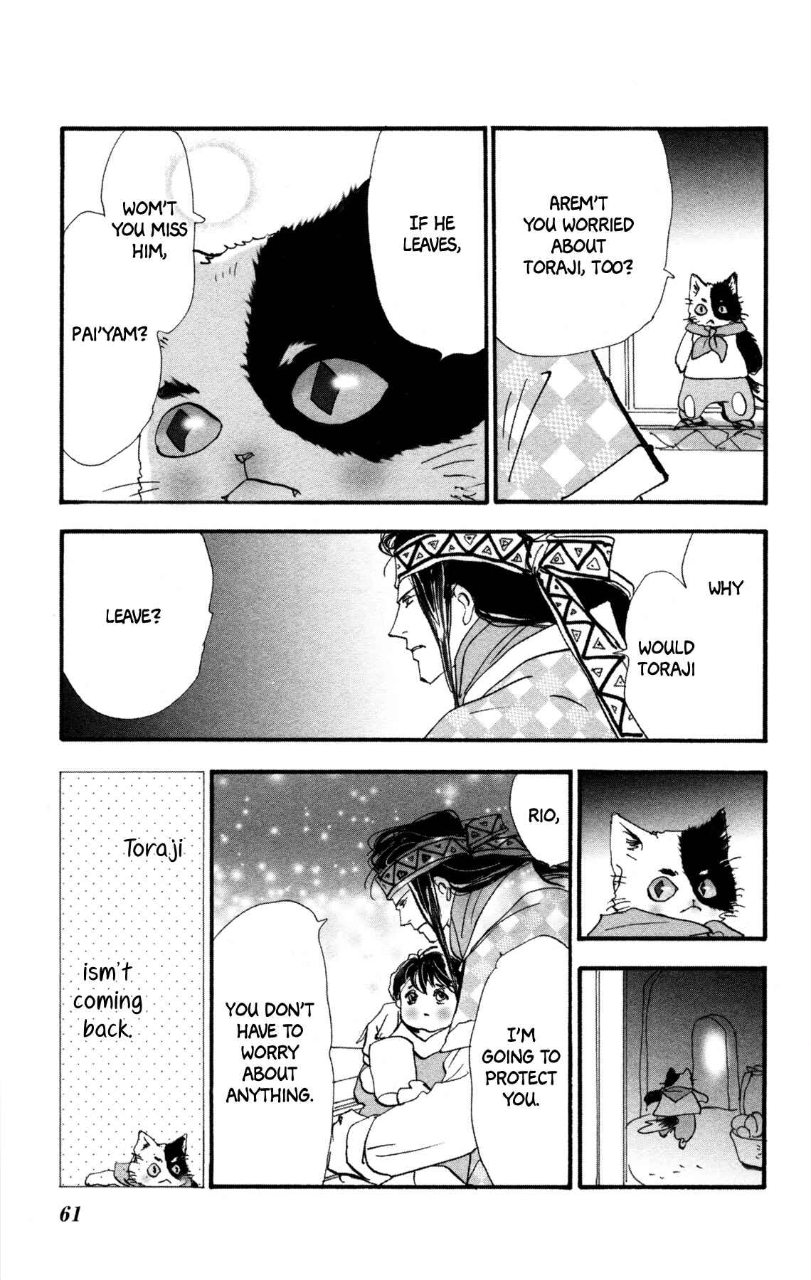Neko Mix Genkitan Toraji Chapter 36 - Page 62