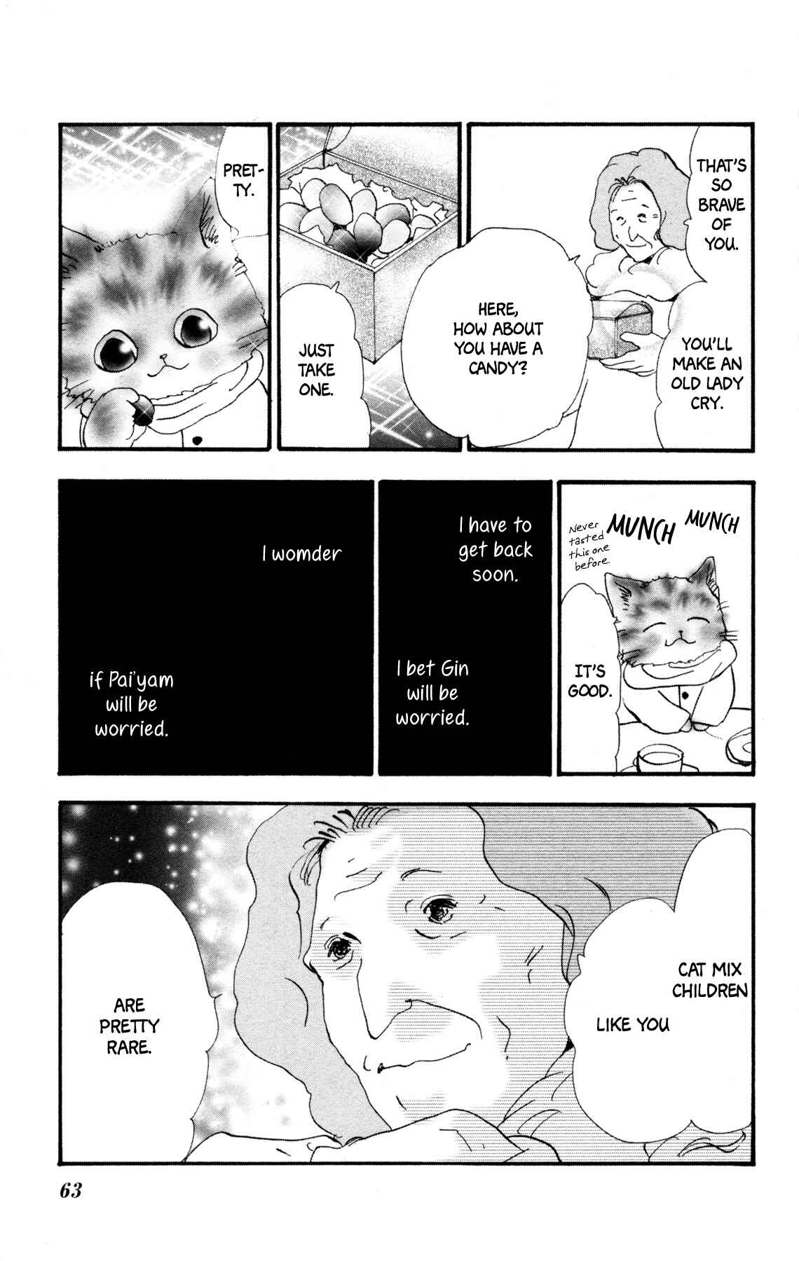 Neko Mix Genkitan Toraji Chapter 36 - Page 64