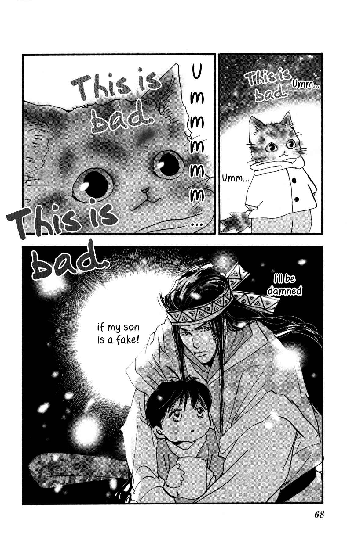 Neko Mix Genkitan Toraji Chapter 36 - Page 69