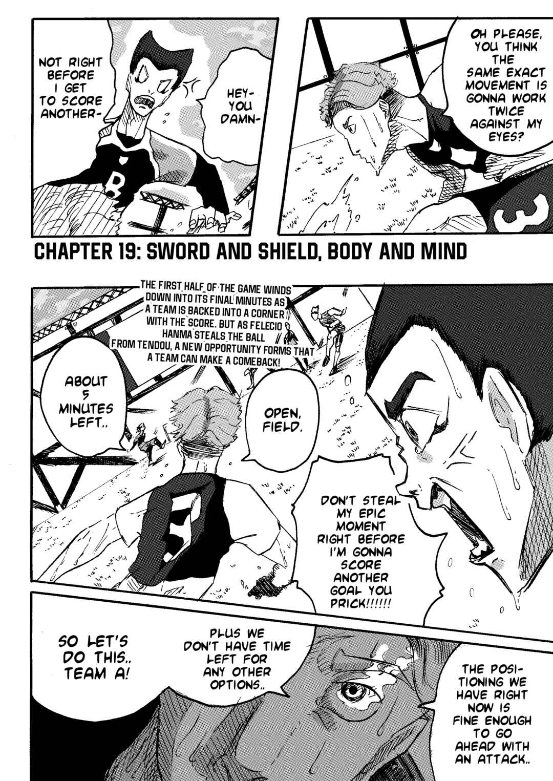 Blue Lock Legions Chapter 19 - Page 1
