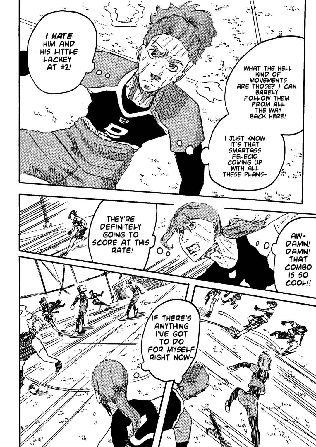 Blue Lock Legions Chapter 19 - Page 12