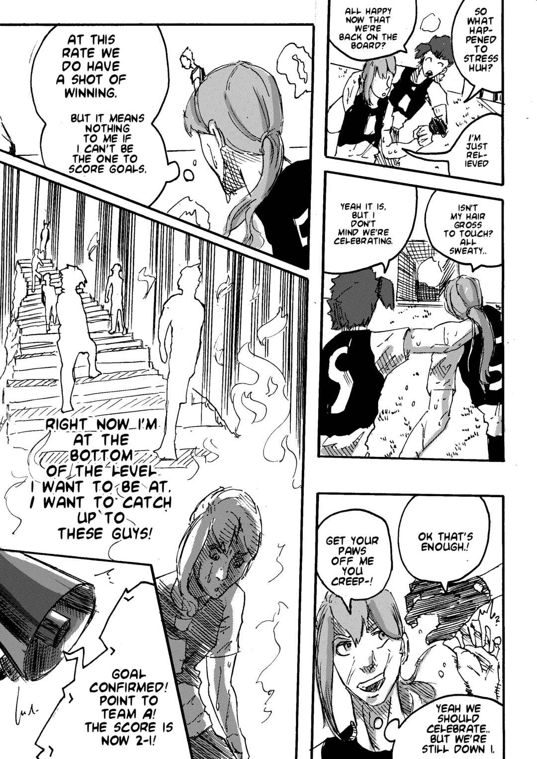 Blue Lock Legions Chapter 19 - Page 20