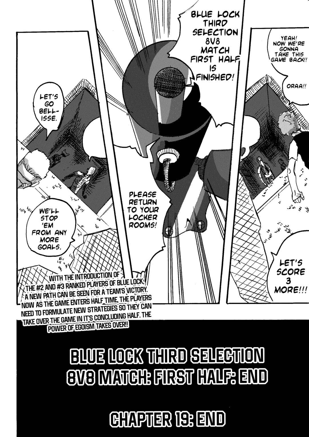 Blue Lock Legions Chapter 19 - Page 21