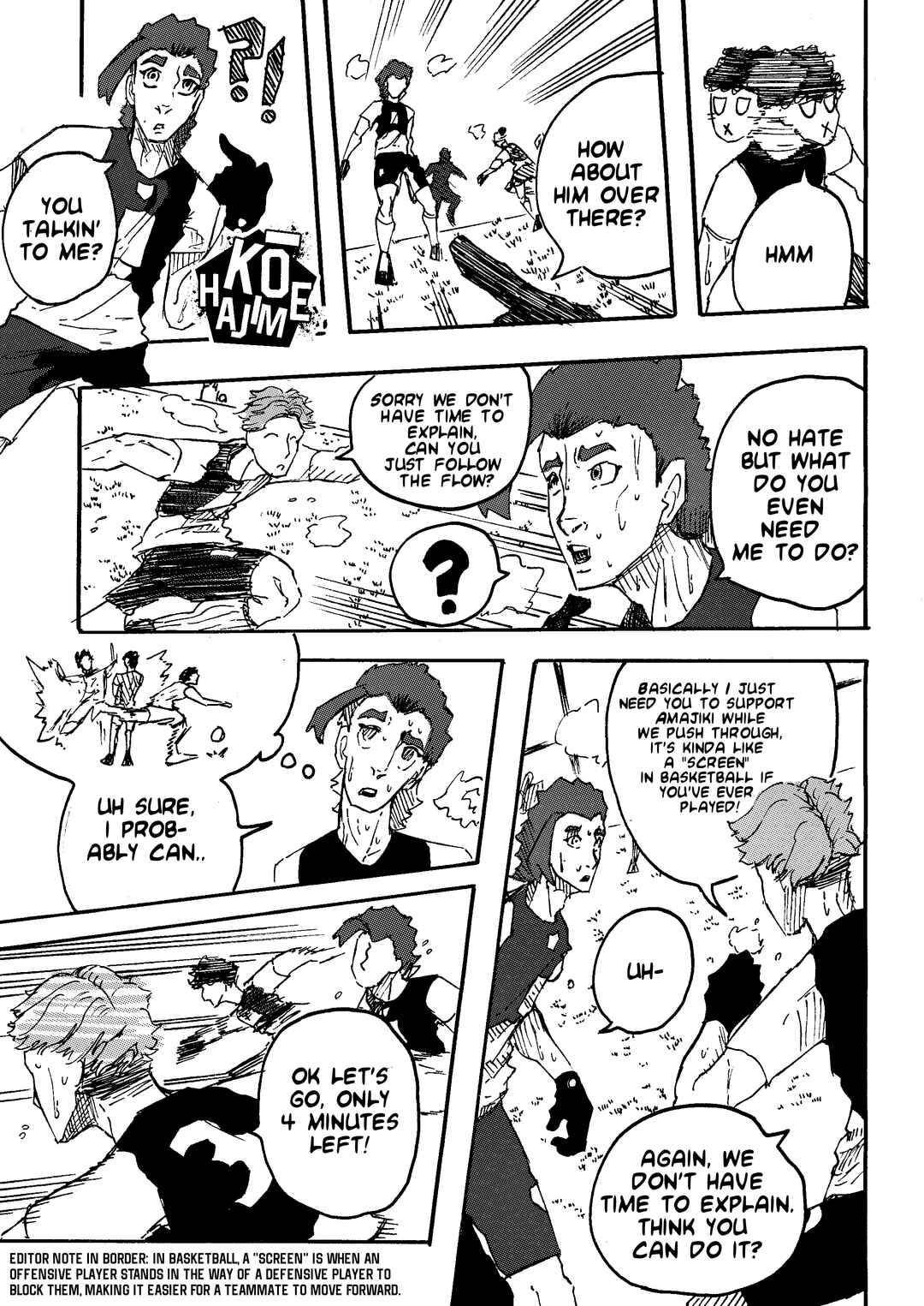 Blue Lock Legions Chapter 19 - Page 4