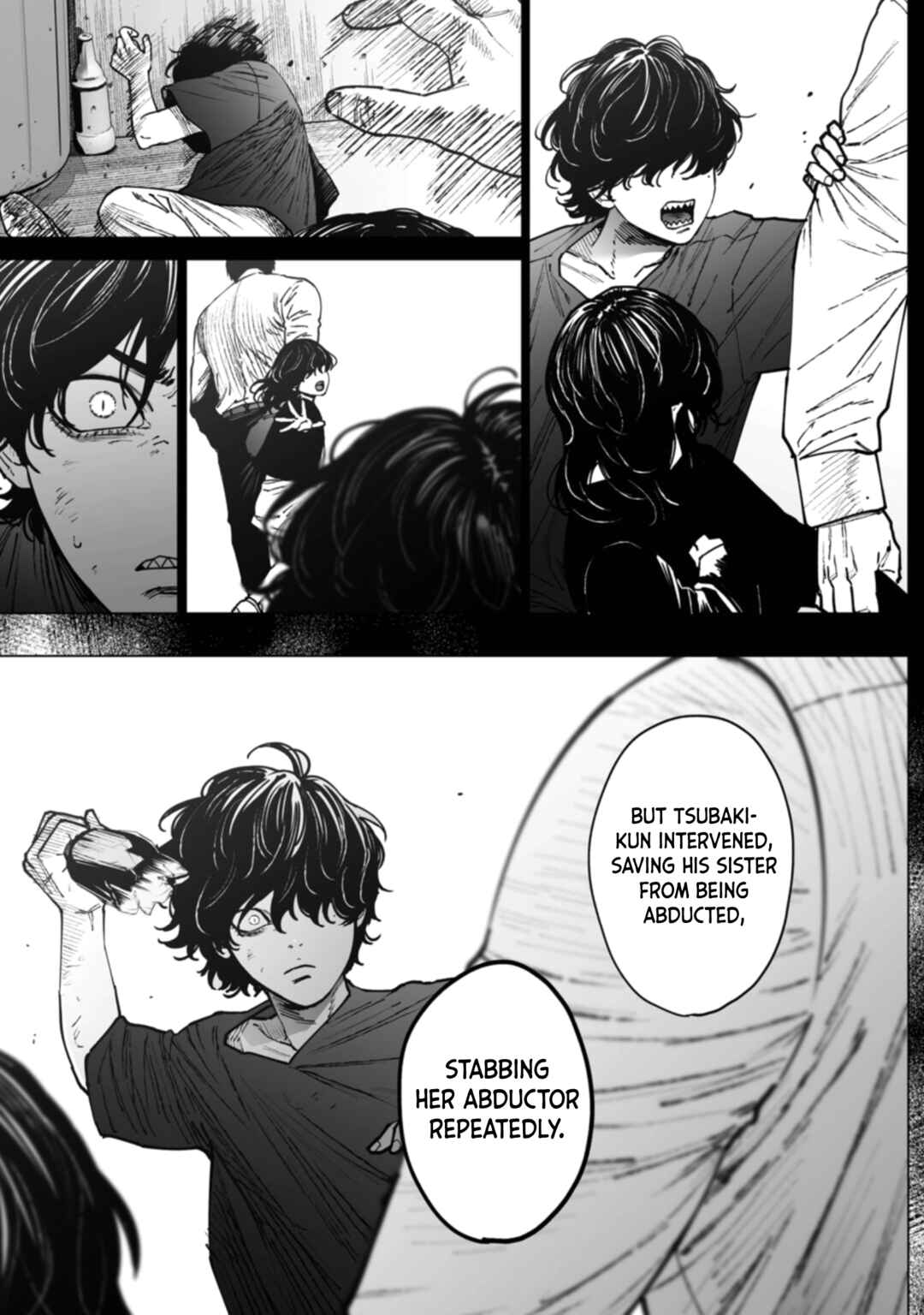 Monster and Ghost Chapter 3 - Page 14