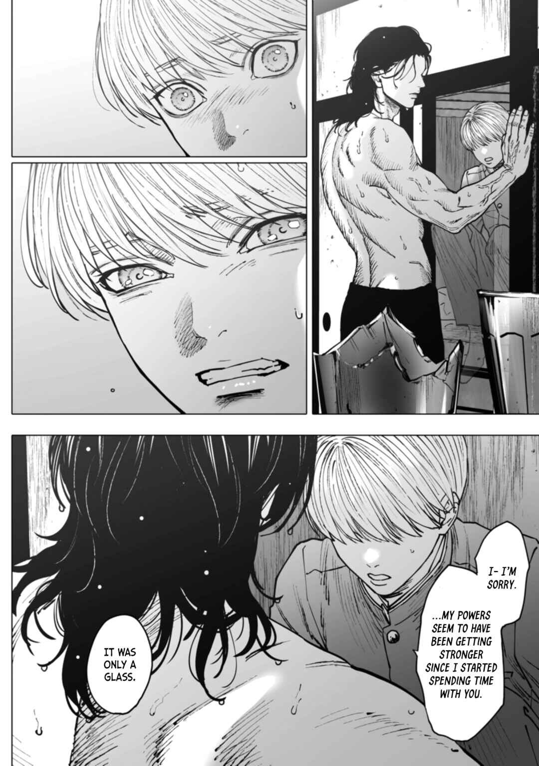 Monster and Ghost Chapter 3 - Page 35