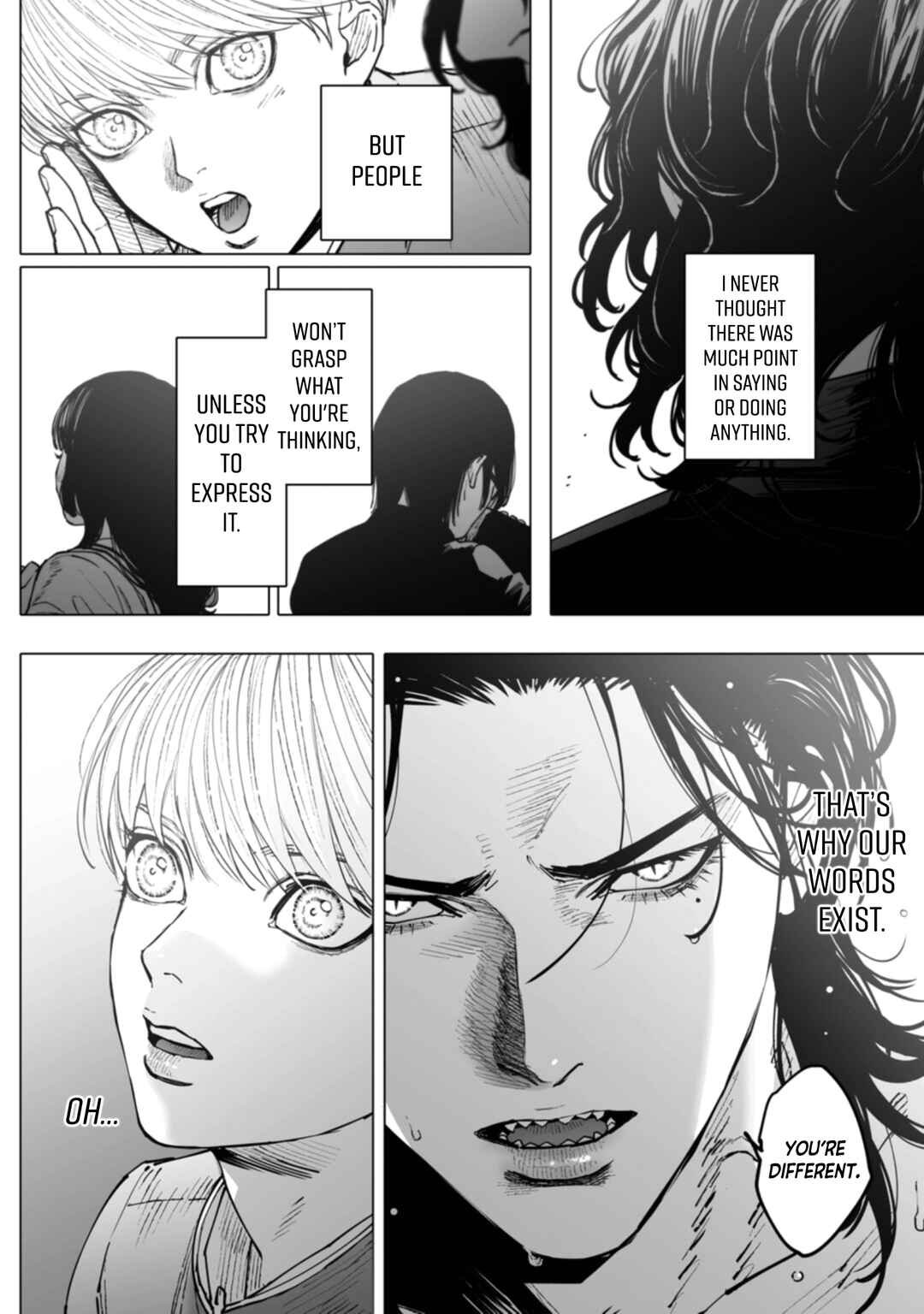 Monster and Ghost Chapter 3 - Page 39