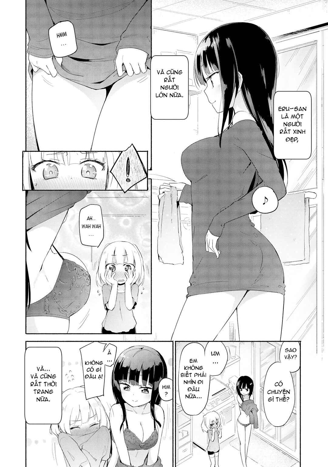 Parfait: Onee-loli Yuri Anthology Chapter 20 - Page 2