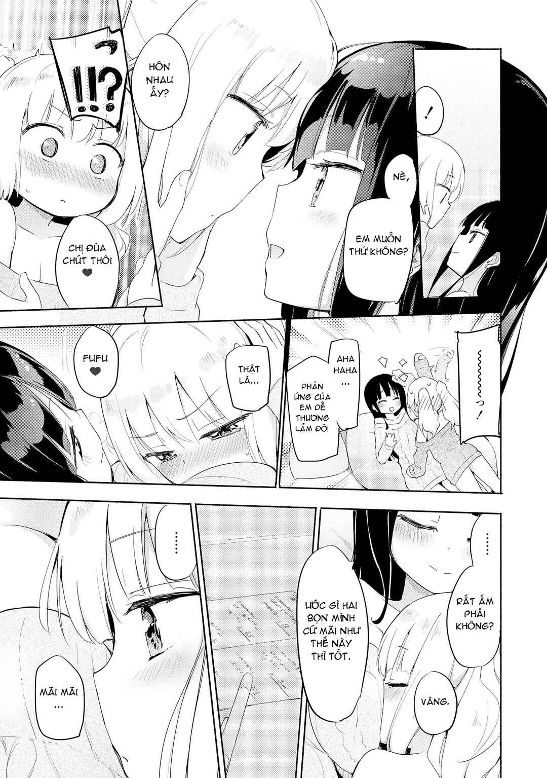 Parfait: Onee-loli Yuri Anthology Chapter 20 - Page 7