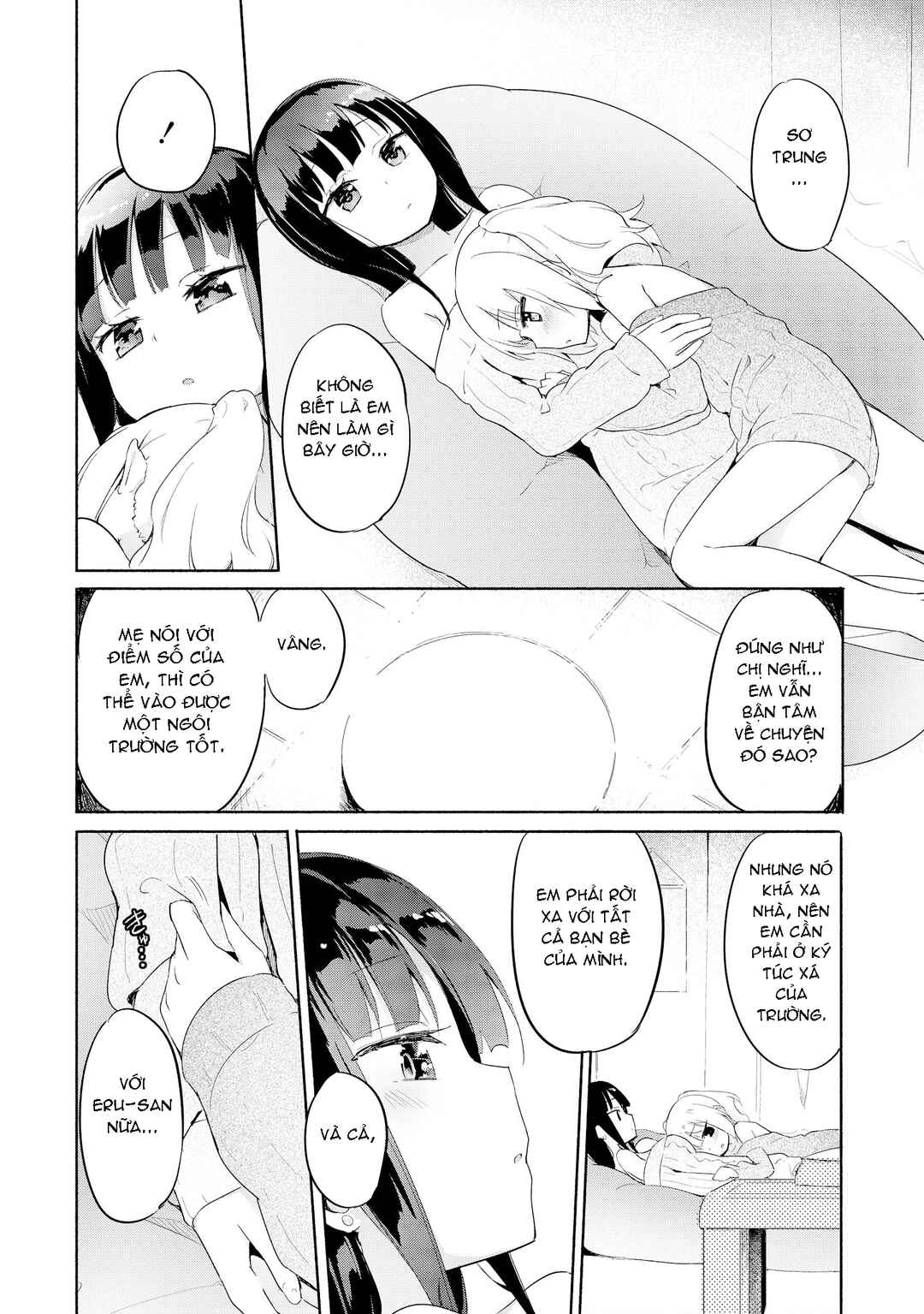 Parfait: Onee-loli Yuri Anthology Chapter 20 - Page 8