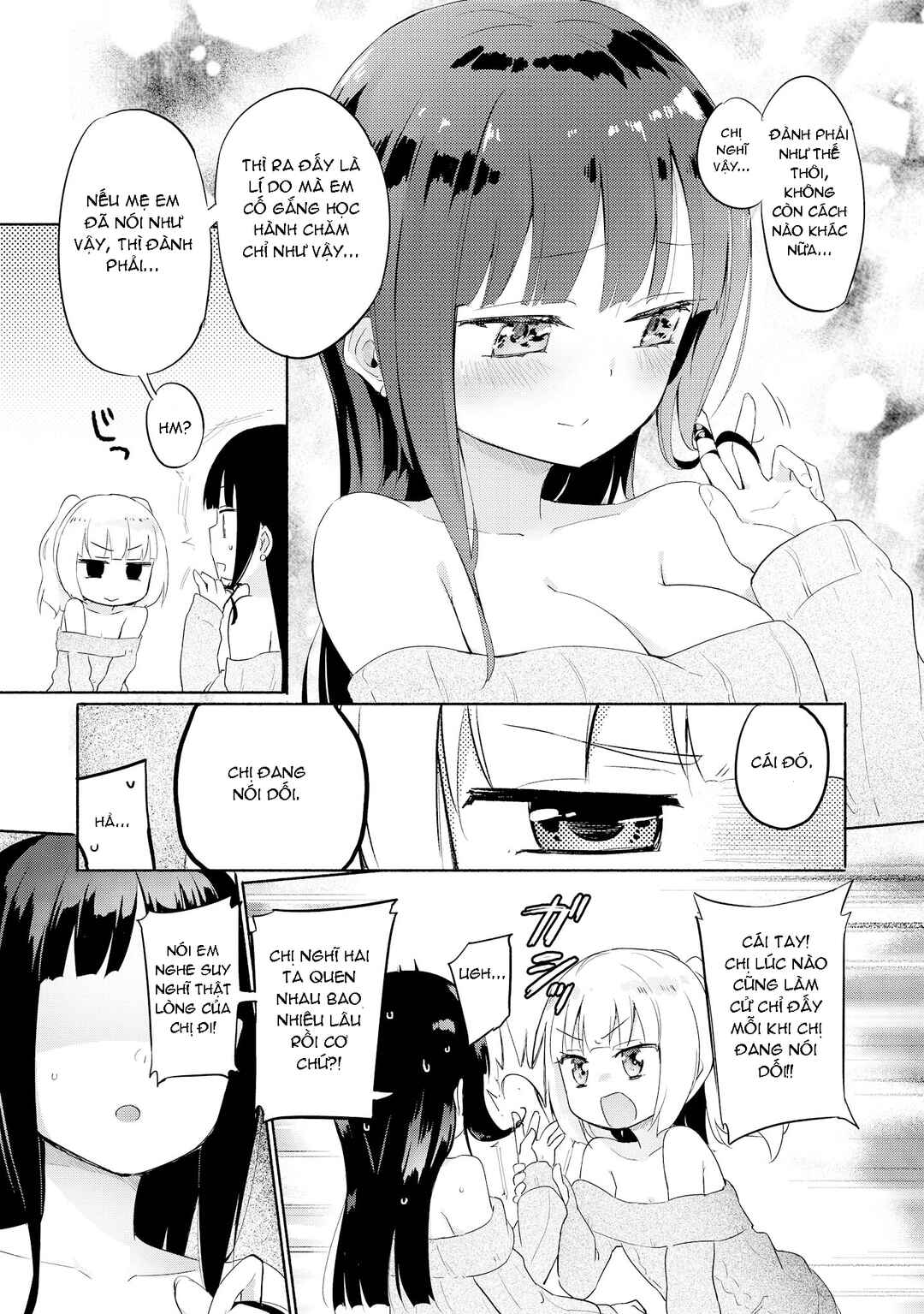 Parfait: Onee-loli Yuri Anthology Chapter 20 - Page 9