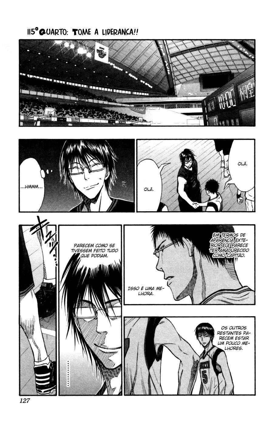 Kuroko's Basketball Chapter 115 - Page 1