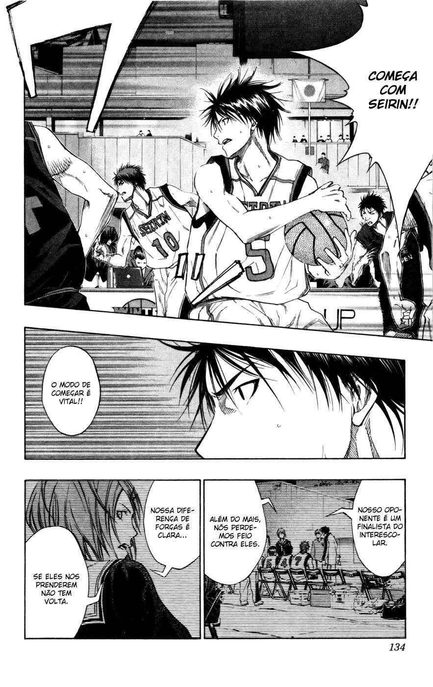 Kuroko's Basketball Chapter 115 - Page 7