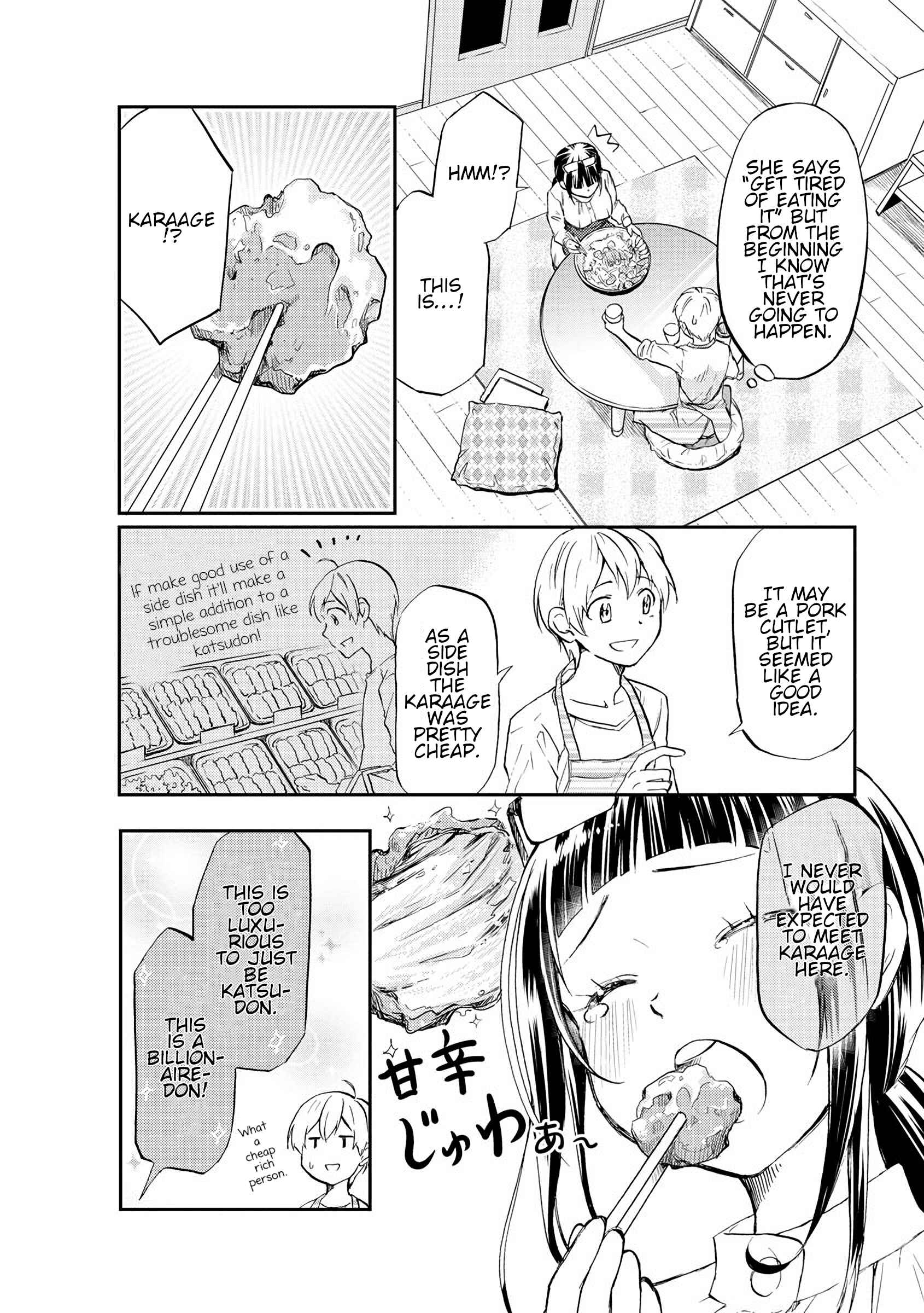Harukawa-san wa Kyou mo Ueteiru Chapter 1 - Page 8