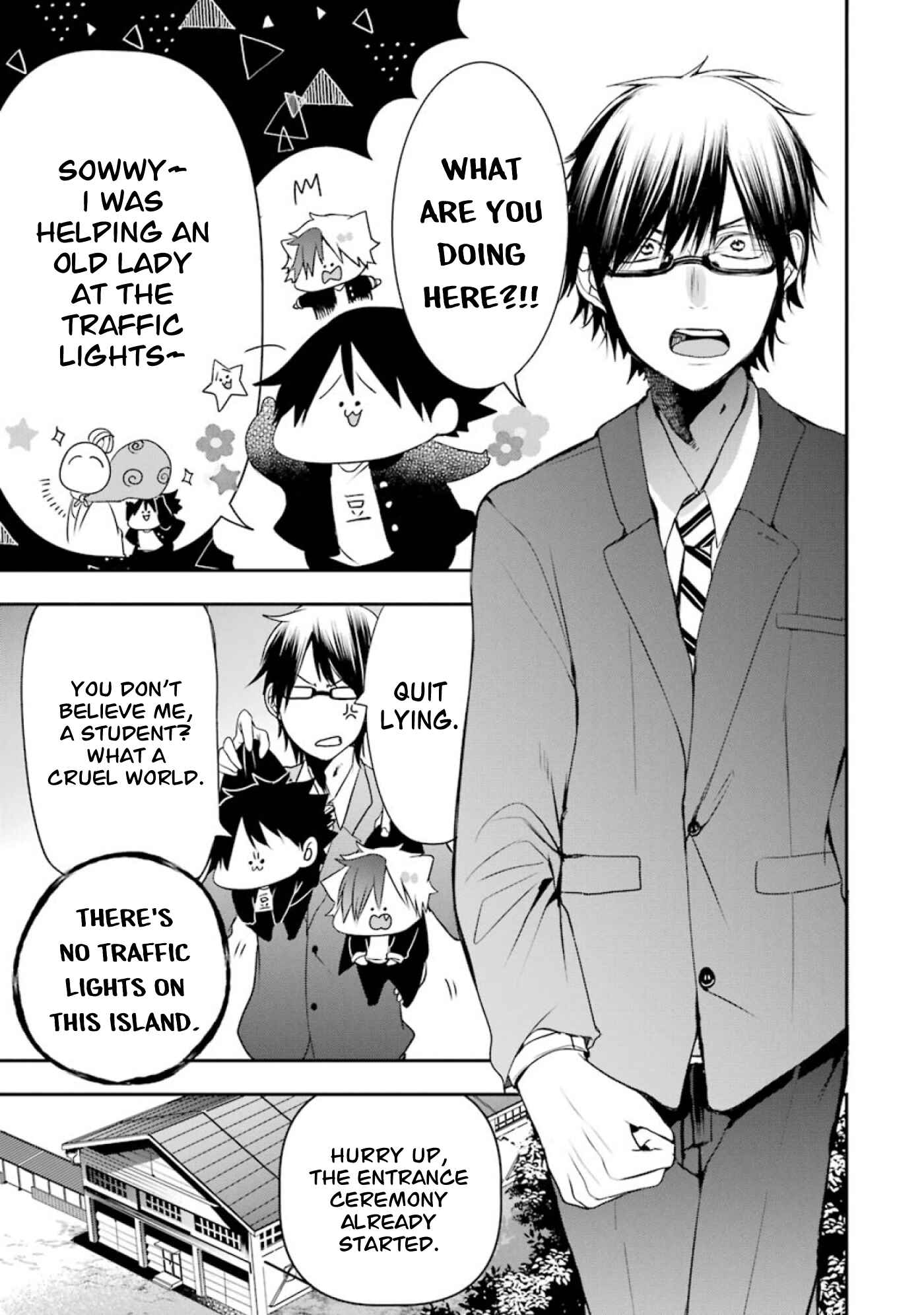 Youkai Gakkou no Seito Hajimemashita! Chapter 1 - Page 10