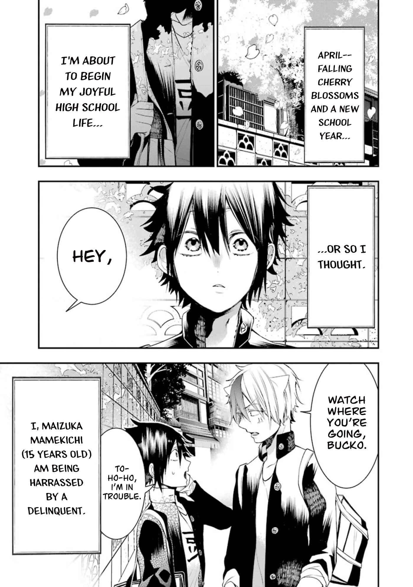 Youkai Gakkou no Seito Hajimemashita! Chapter 1 - Page 4