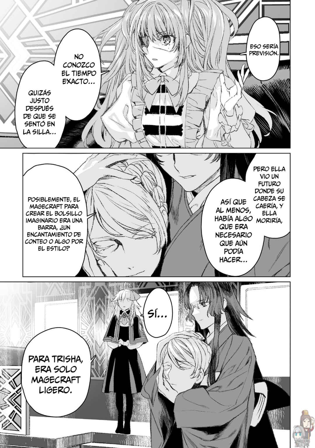Lord El-Melloi II-sei no Jikenbo Chapter 49 - Page 24