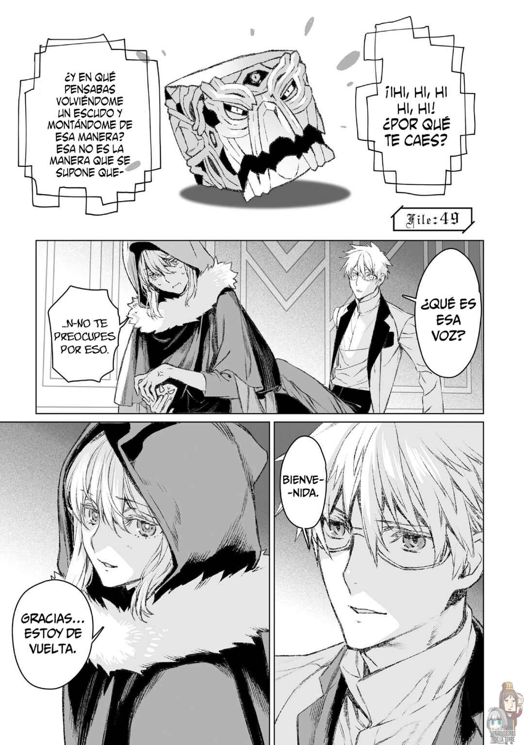 Lord El-Melloi II-sei no Jikenbo Chapter 49 - Page 3