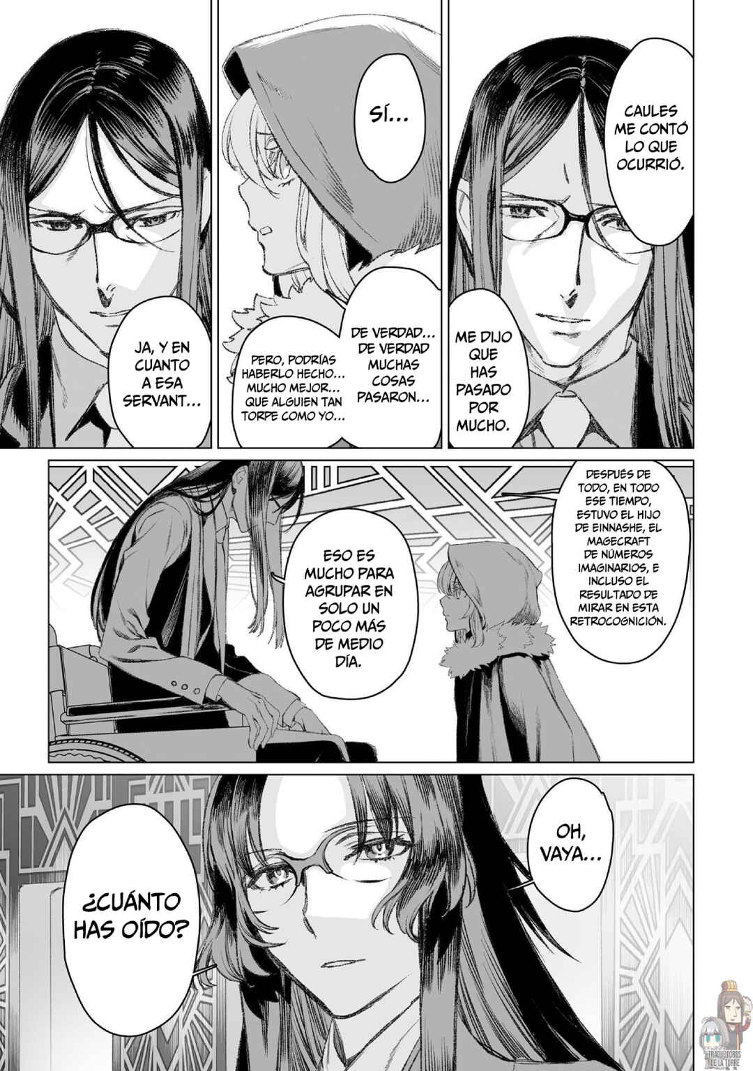 Lord El-Melloi II-sei no Jikenbo Chapter 49 - Page 38