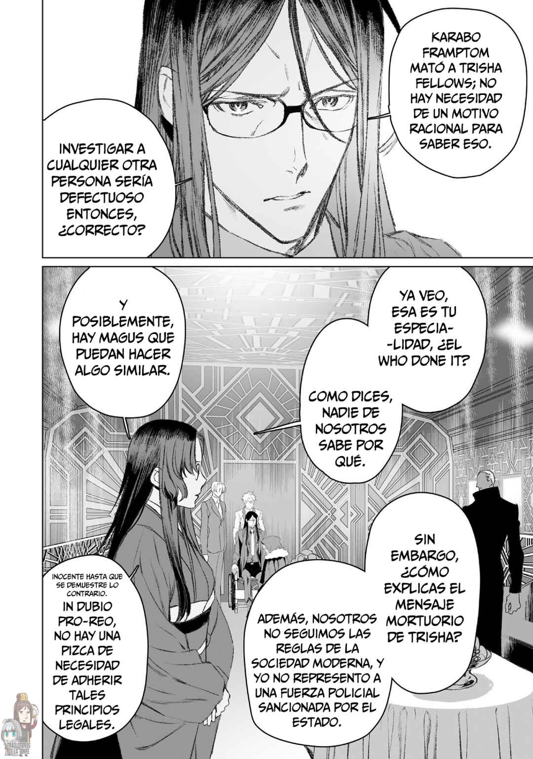 Lord El-Melloi II-sei no Jikenbo Chapter 49 - Page 41