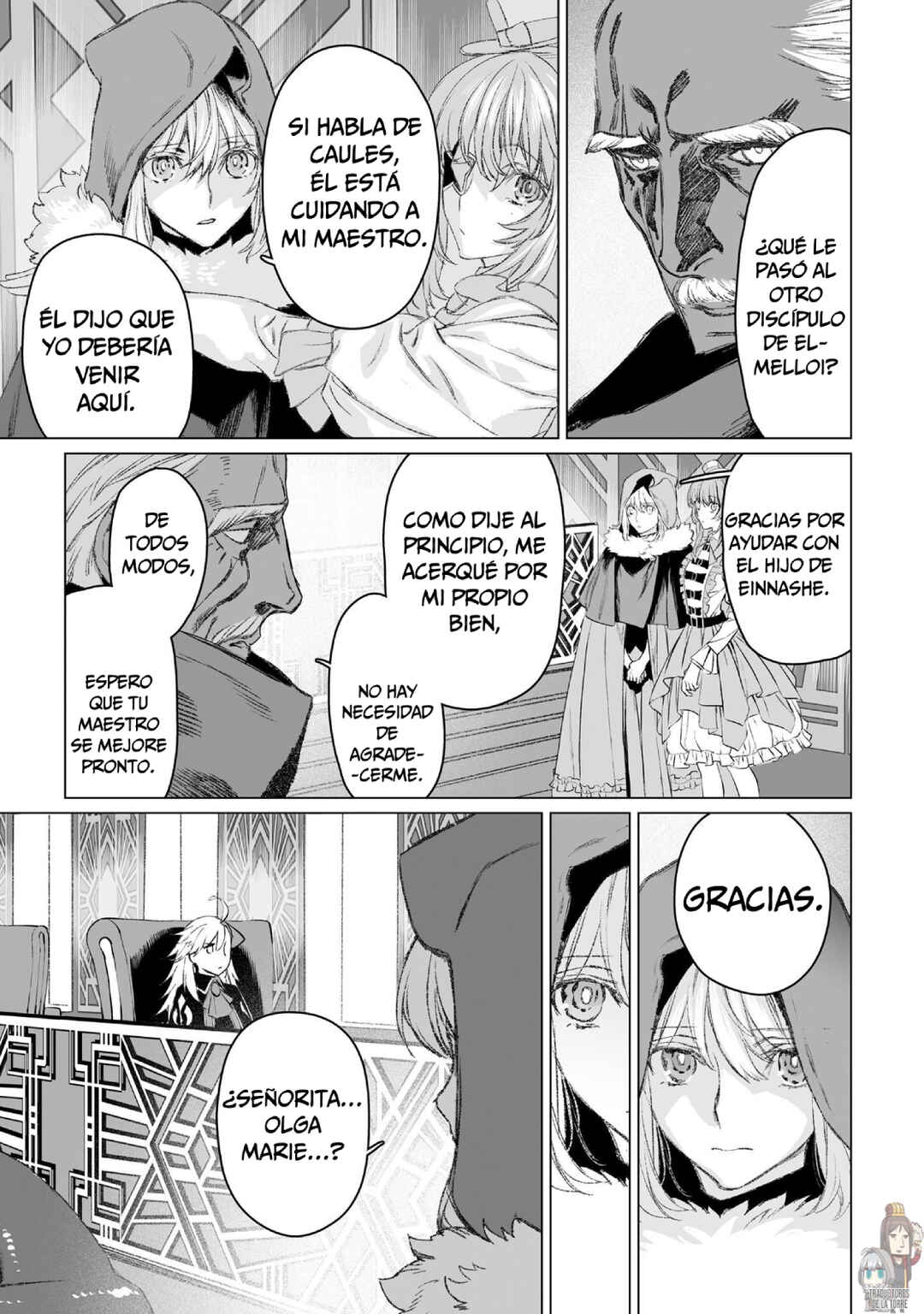 Lord El-Melloi II-sei no Jikenbo Chapter 49 - Page 8
