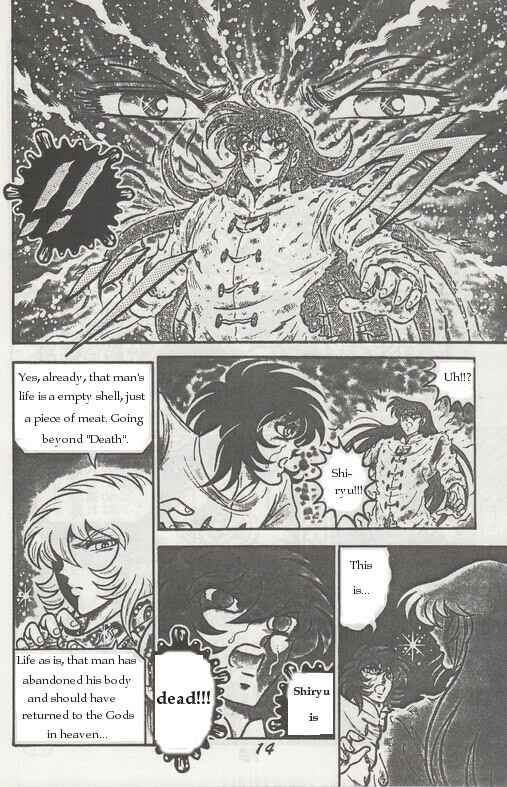 Saint Seiya: Zeus Chapter (Doujinshi) Chapter 4 - Page 10