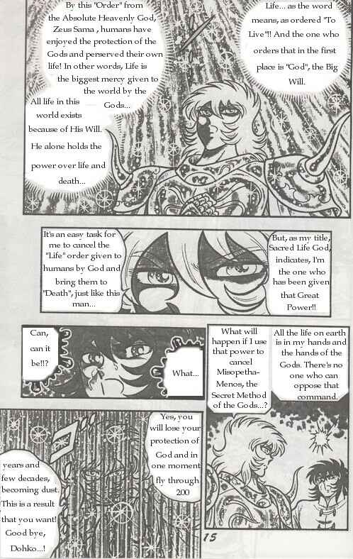 Saint Seiya: Zeus Chapter (Doujinshi) Chapter 4 - Page 11